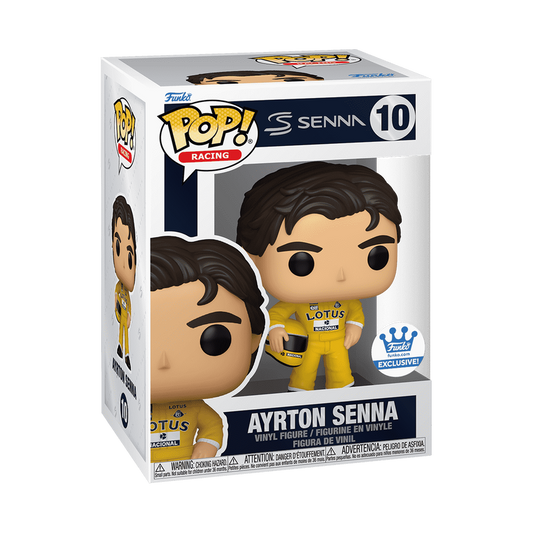 Funko Pop! Senna - Ayrton Senna Lotus Racing Suit Exclusive - Formula 1 Racing