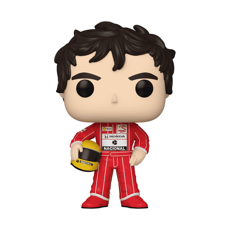 Funko Pop! Senna - Ayrton Senna Mclaren Racing Suit - Formula 1