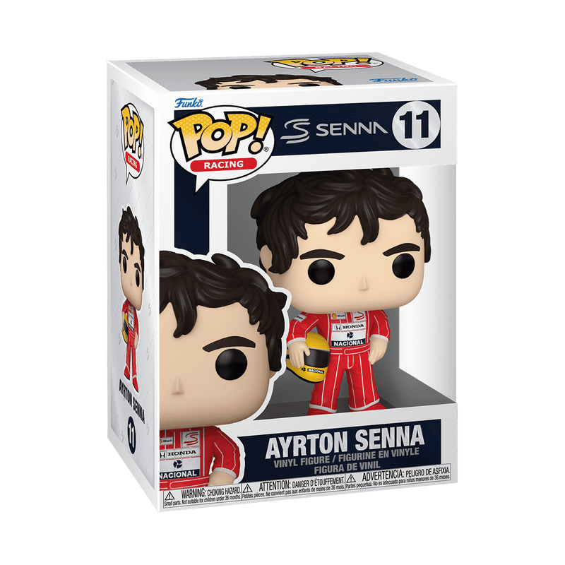 Funko Pop! Senna - Ayrton Senna Mclaren Racing Suit - Formula 1