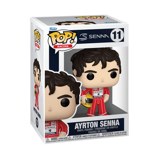 Funko Pop! Senna - Ayrton Senna Mclaren Racing Suit - Formula 1