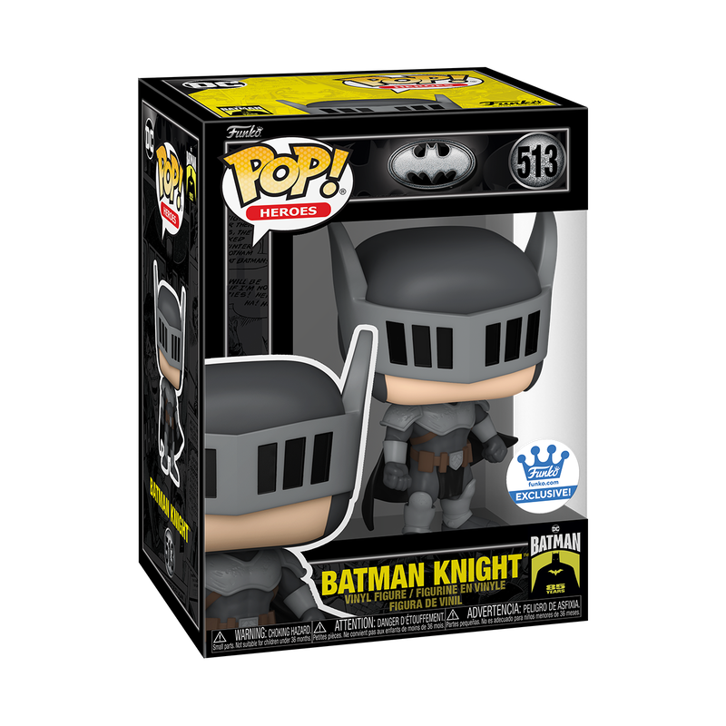 Funko Pop! Batman Knight #513 Exclusive Vinyl Figure DC Comics