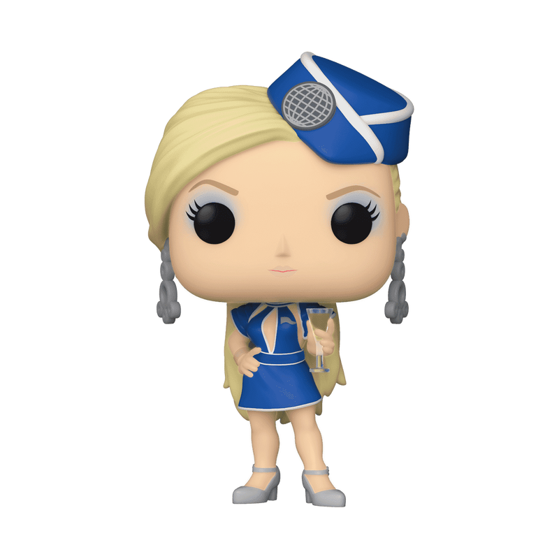 FUNKO POP! Rocks BRITNEY SPEARS # 208 Flight Attendant