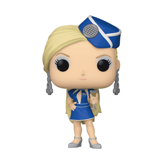 FUNKO POP! Rocks BRITNEY SPEARS # 208 Flight Attendant