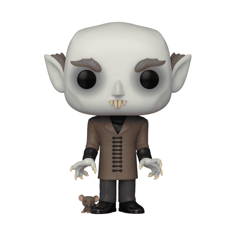 Funko Pop! Nosferatu Count Orlok with Coat #1921 + #1267 Common Bundle Set of 2