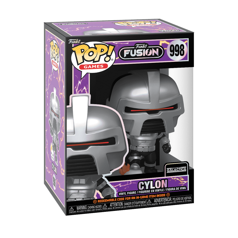 FUNKO Fusion - Cylon Vinyl Figure - Battlestar Galactica - Funko Games #998