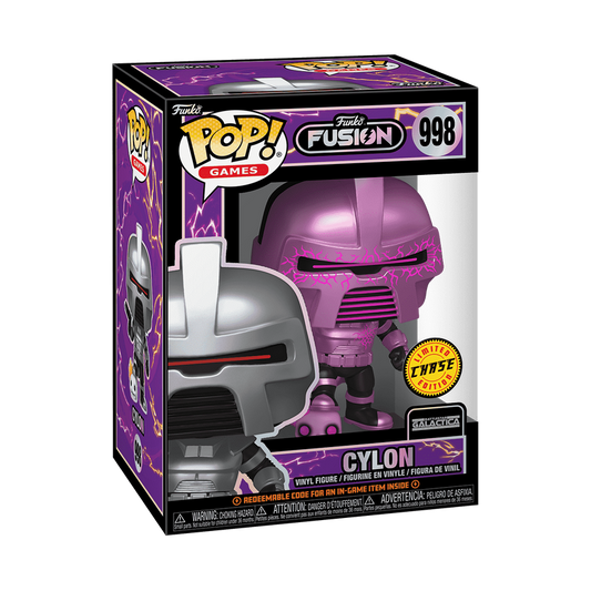 Funko Fusion Cylon CHASE - Battlestar Galactica - Funko Games #998
