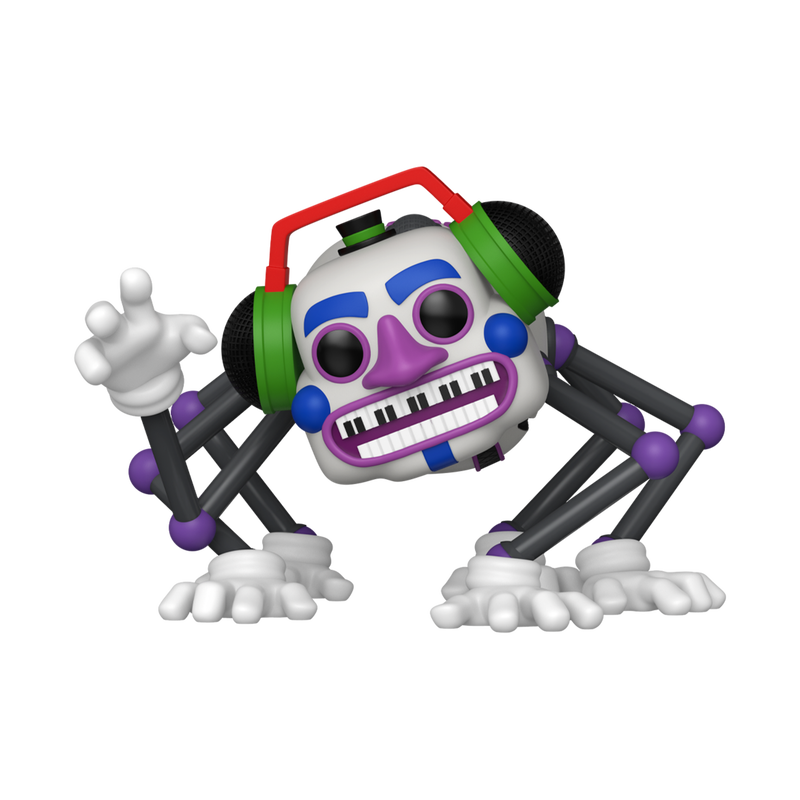 Funko Pop! FNAF Help Wanted 2 Bundle 5 Pack Vinyl Figures Scrap, Vanny, Glitchtrap, DJ Music Man, and Roxy