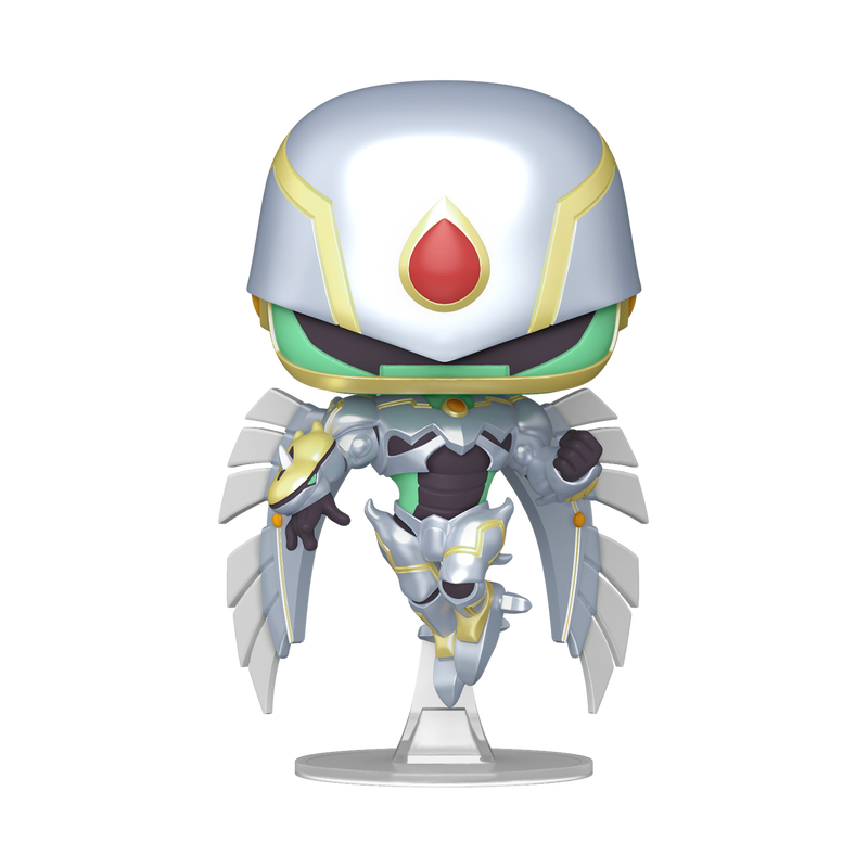 Funko Pop! Elemental Hero Shining Flare Wingman (Metallic) #1874