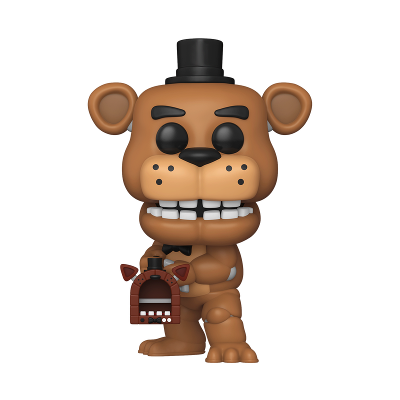 Funko Fusion FNAF Fazbear Freddy Chase + Common Set Bundle #1096