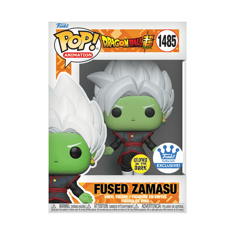 Funko Pop! Fused Zamasu (Glow) GITD Dragon Ball Store Exclusive Figure #1485