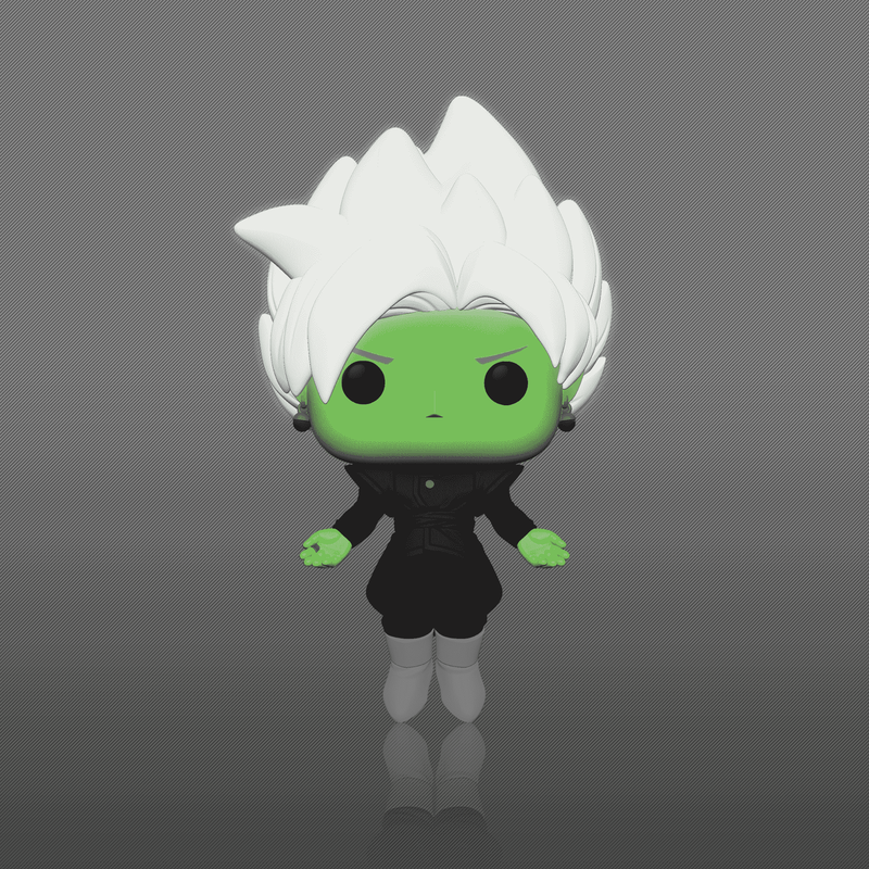 Funko Pop! Fused Zamasu (Glow) GITD Dragon Ball Store Exclusive Figure #1485