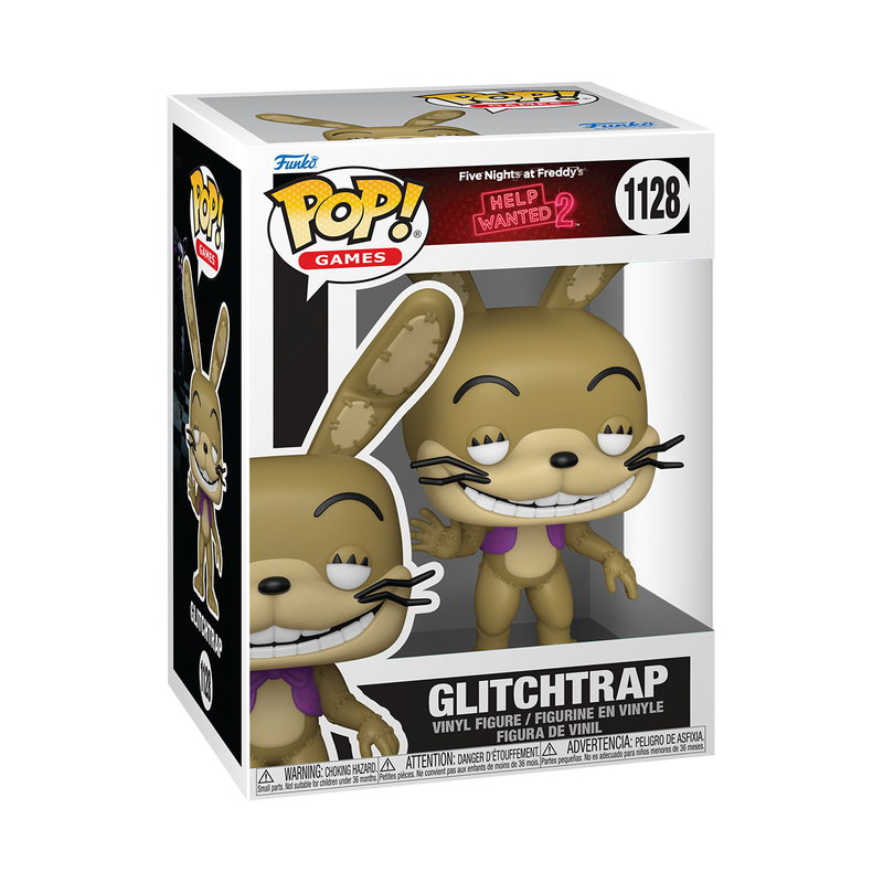 Funko Pop! FNAF Glitchtrap Help Wanted 2 Vinyl Figure New