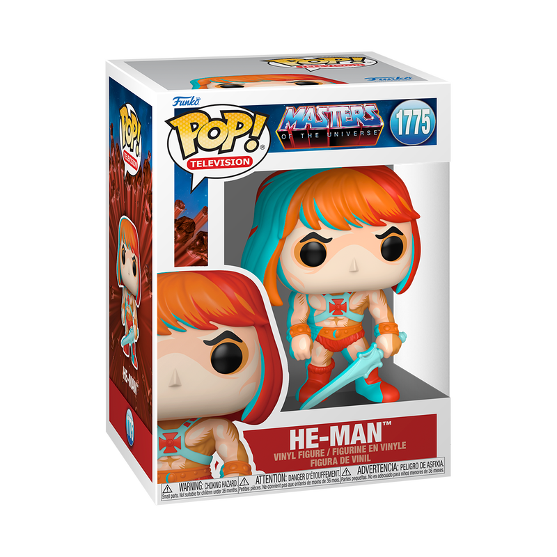 Funko Pop He-Man Comic Deco Masters Of The Universe
