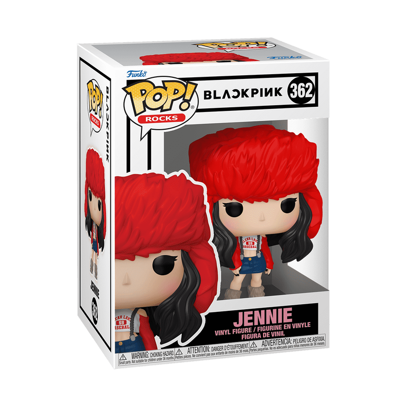 Funko Pop! Rocks Jennie From Shut Down (BlackPink) #362