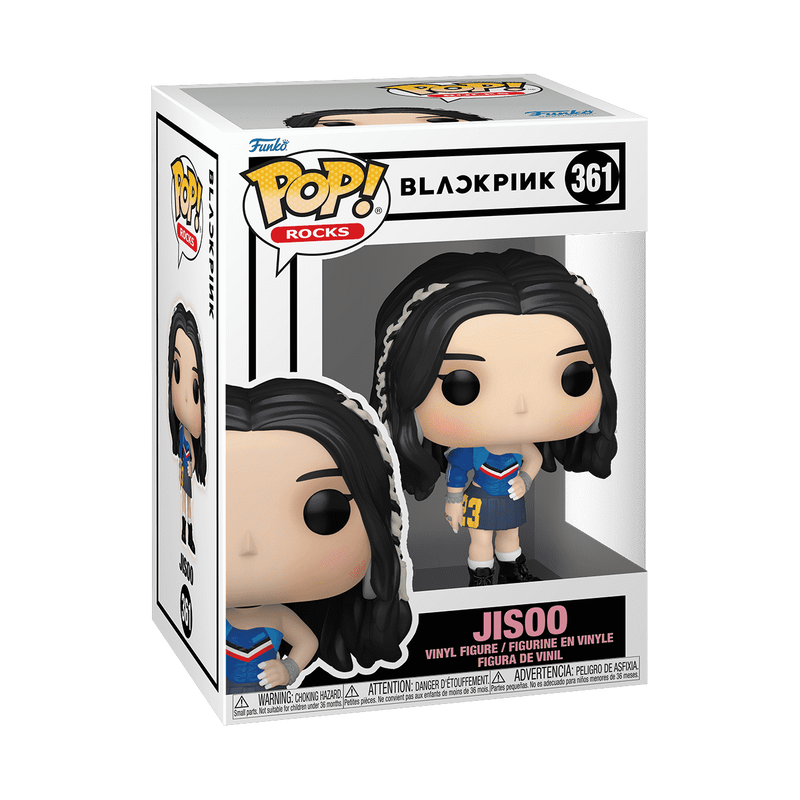 Funko Pop! Rocks Jisoo From Shut Down (BlackPink) #361