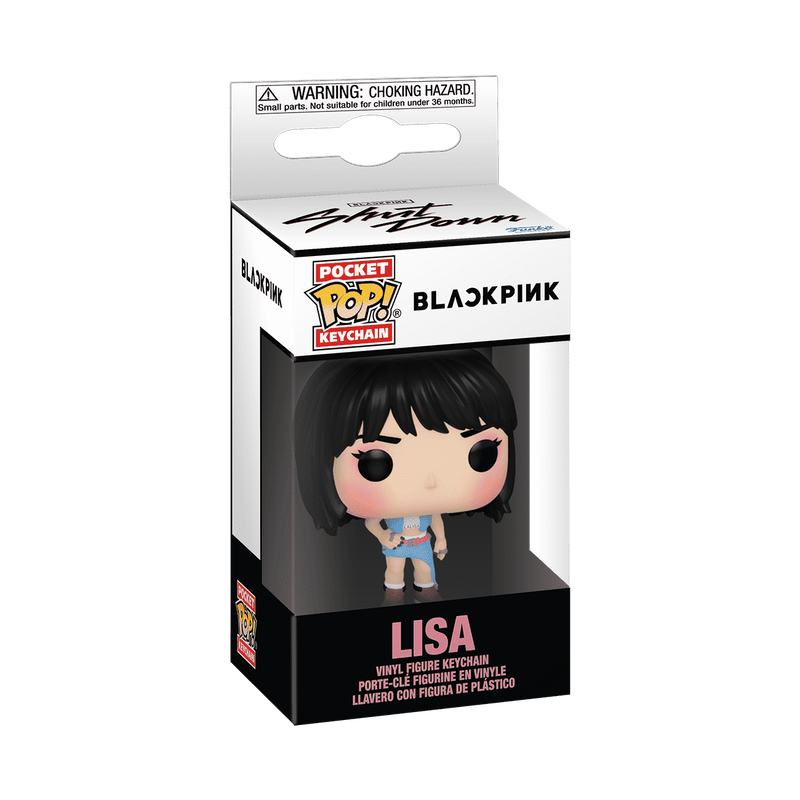 Funko Pop! Keychain Lisa From Shut Down (BlackPink) 