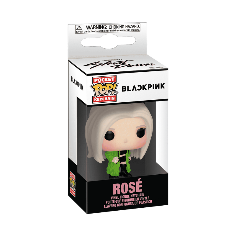 Funko Pop! And Keychain Set Rocks Rose From Shut Down (BlackPink) #363