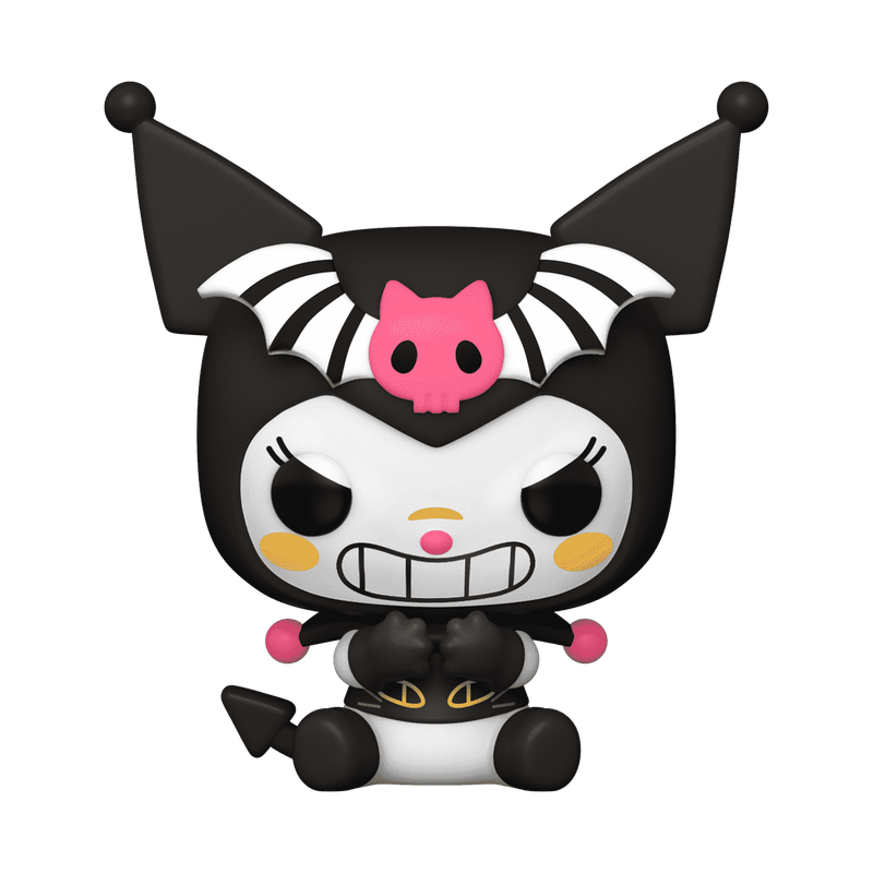 Funko Pop! Kuromi #71 Black Light Hot Topic Exclusive