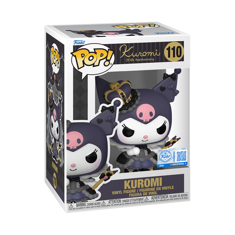 Funko Pop! Kuromi (Royal Outfit) (20th Anniversary) #110 Common