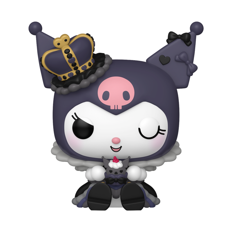 Funko Pop! Kuromi Chase (Royal Outfit) (20th Anniversary) #110 Chase + Common  Bundle