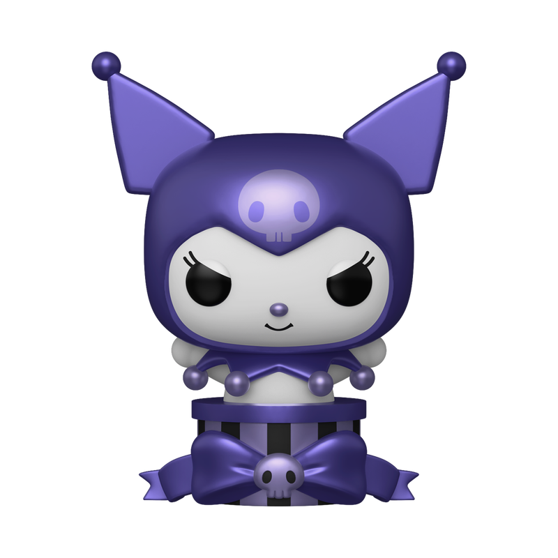 Funko Pop! Kuromi In Gift Box Anniversary Metallic Exclusive #113