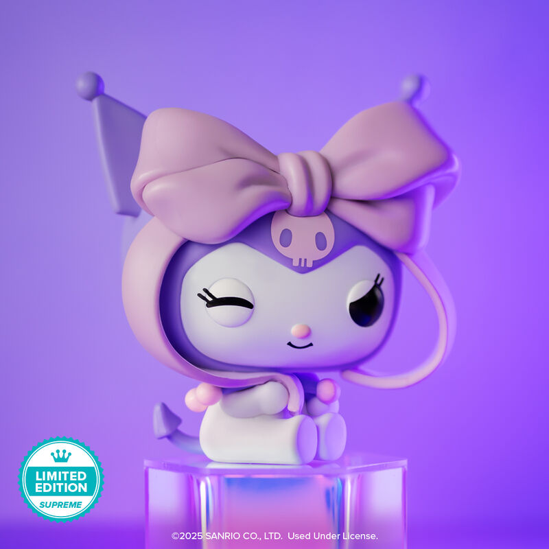 Funko Pop! Kuromi With Bow Limited LE9500 Supreme by Sanrio
