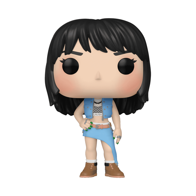 Funko Pop! Rocks Lisa From Shut Down (BlackPink) #364