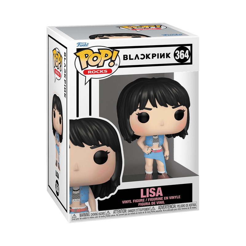 Funko Pop! Rocks Lisa From Shut Down (BlackPink) #364
