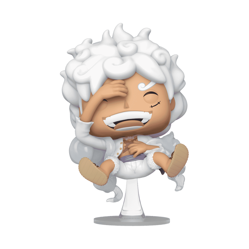 Funko Pop! One Piece Luffy Gear Five (Laughing) #1621 GameStop Exclusive 