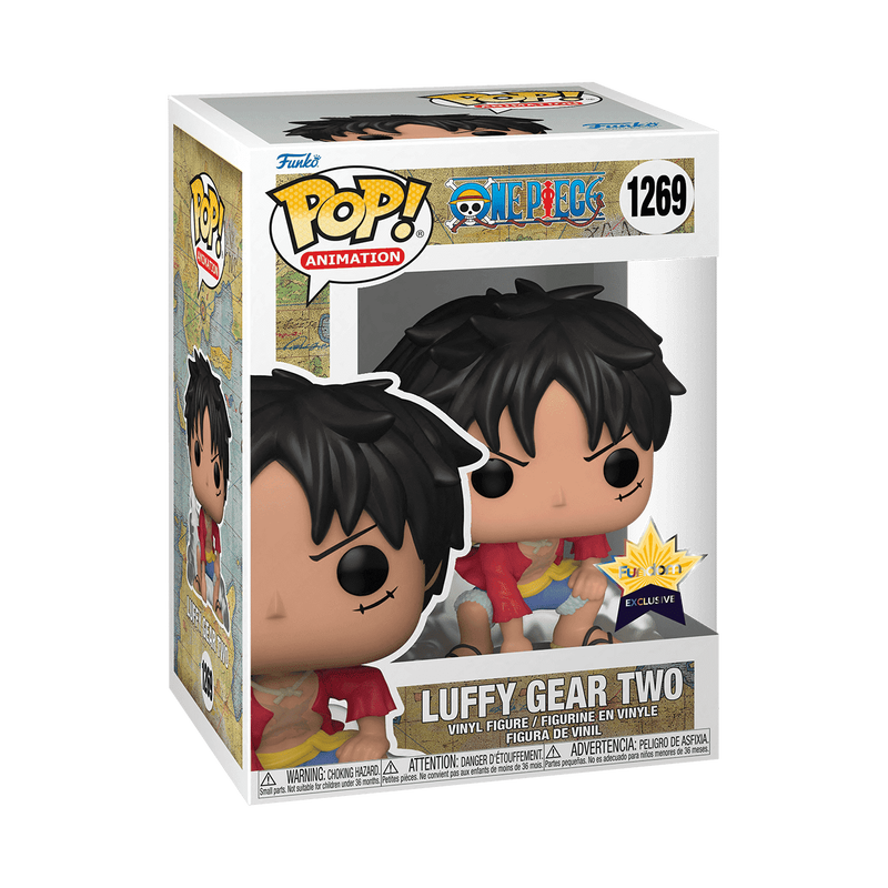 Funko Pop! One Piece Luffy Gear Two #1169 Exclusive