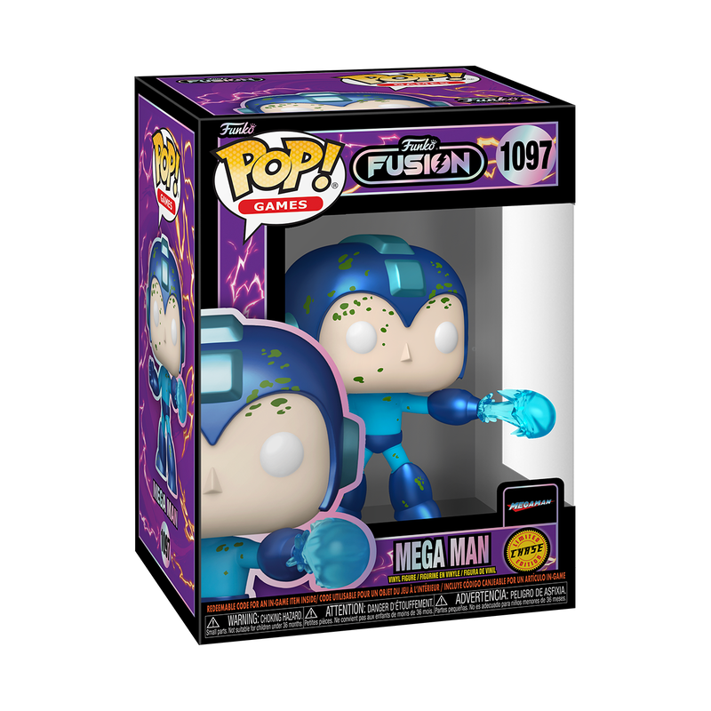 Funko Fusion Mega Man Chase Guaranteed + Common Set Bundle #1097