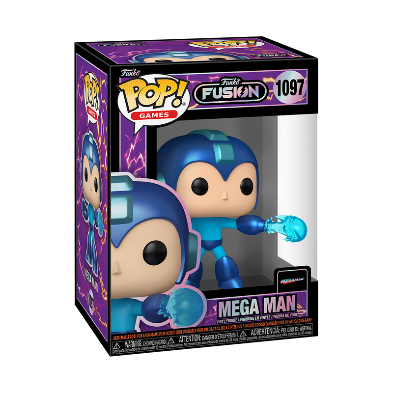 Funko Fusion Mega Man Chase Guaranteed + Common Set Bundle #1097