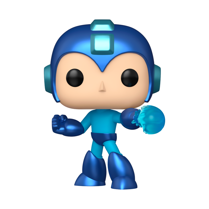 Funko Fusion Mega Man Chase Guaranteed + Common Set Bundle #1097