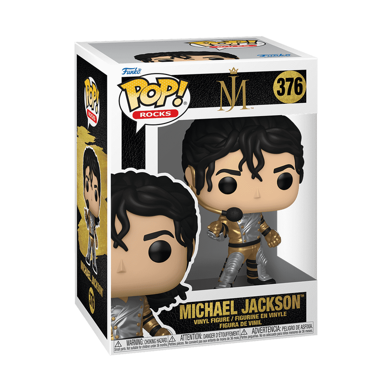 Funko Pop! Rocks Michael Jackson #376 (HIStory World Tour)