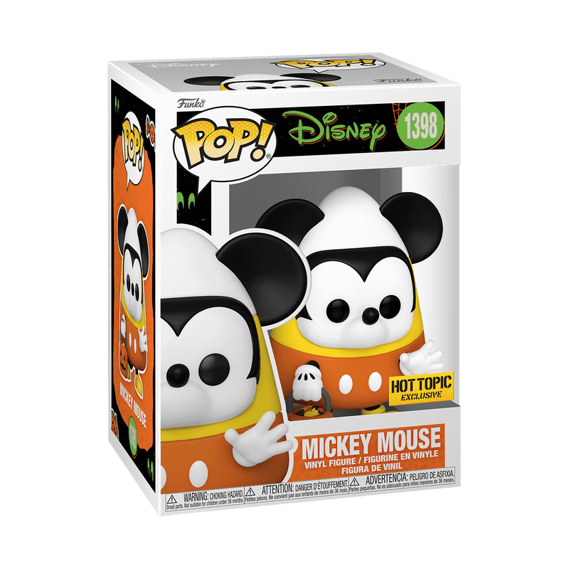 Funko Pop! Mickey Mouse in Candy Corn Costume #1398 Halloween Disney Exclusive