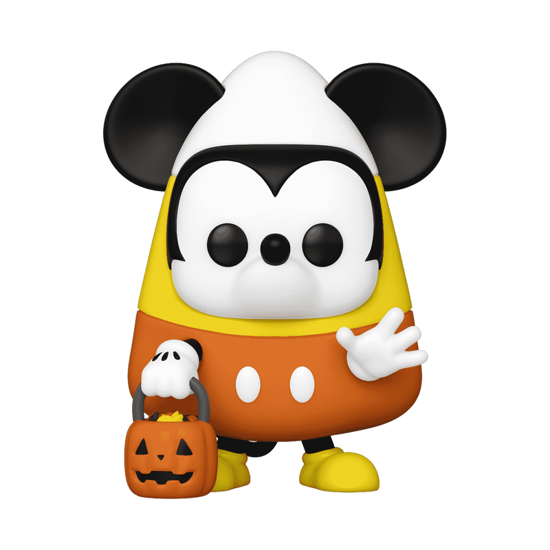 Funko Pop! Mickey Mouse in Candy Corn Costume #1398 Halloween Disney Exclusive