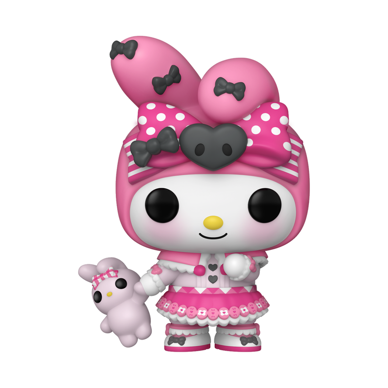 Funko Pop! Kuromi with Baku #115 + My Melody With Pipi #116 Bundle