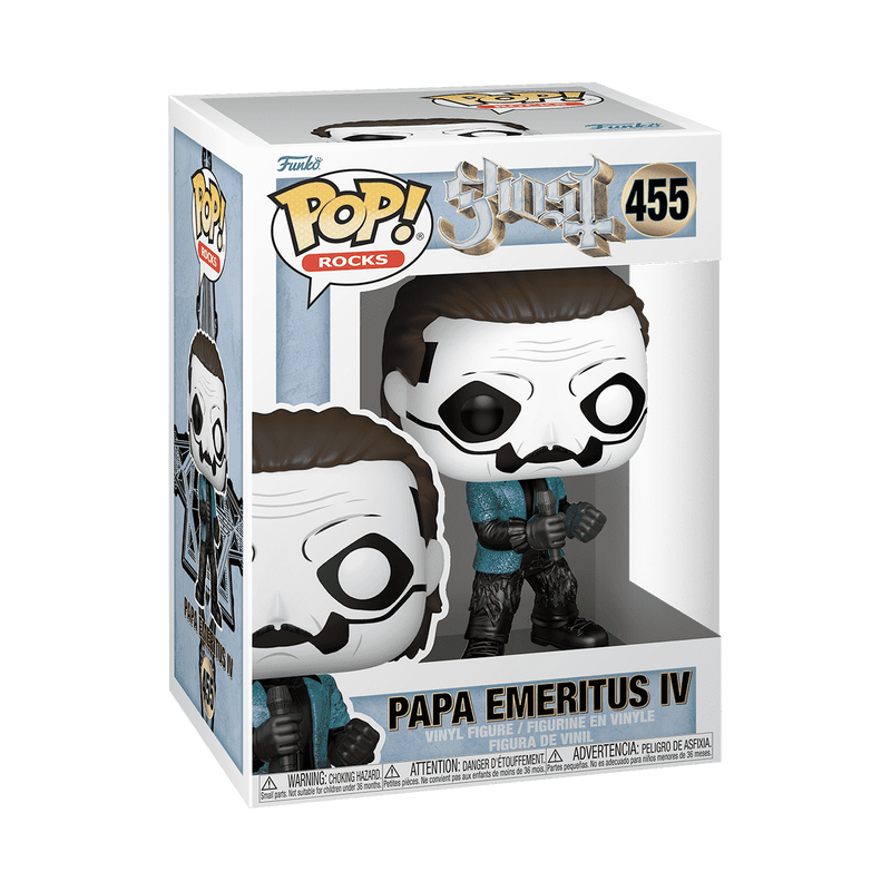 Funko Pop! Rocks Ghost: Papa Emeritus IV Figure #455