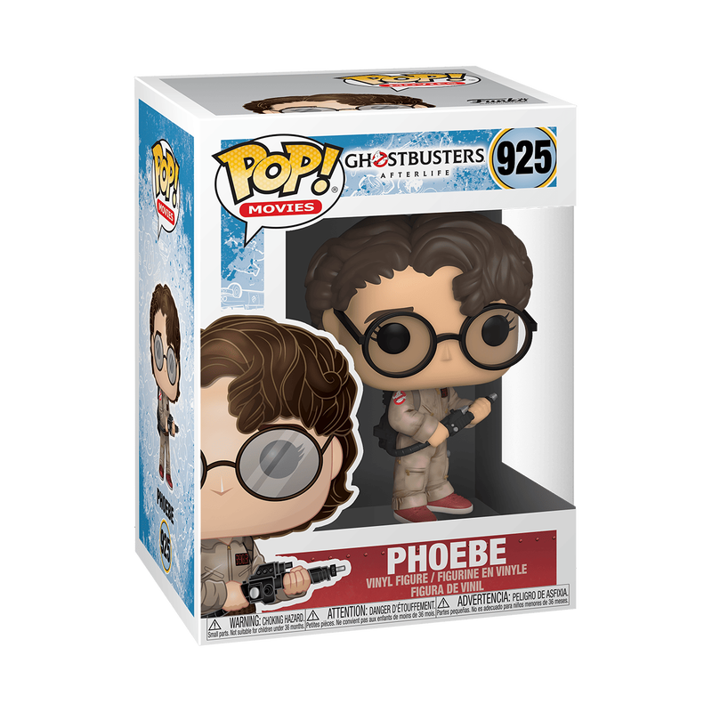 Funko Pop! Movies: Ghostbusters Afterlife Phoebe #925