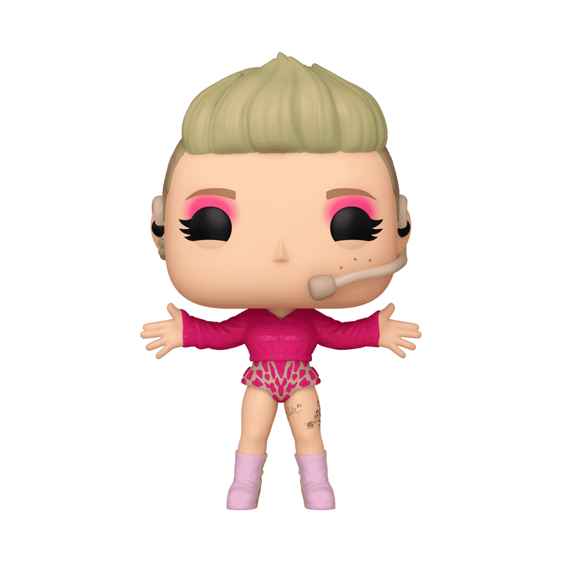 Funko POP! Rocks - Pink Trustfall Tour #459