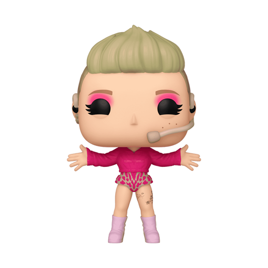 Funko POP! Rocks - Pink Trustfall Tour #459