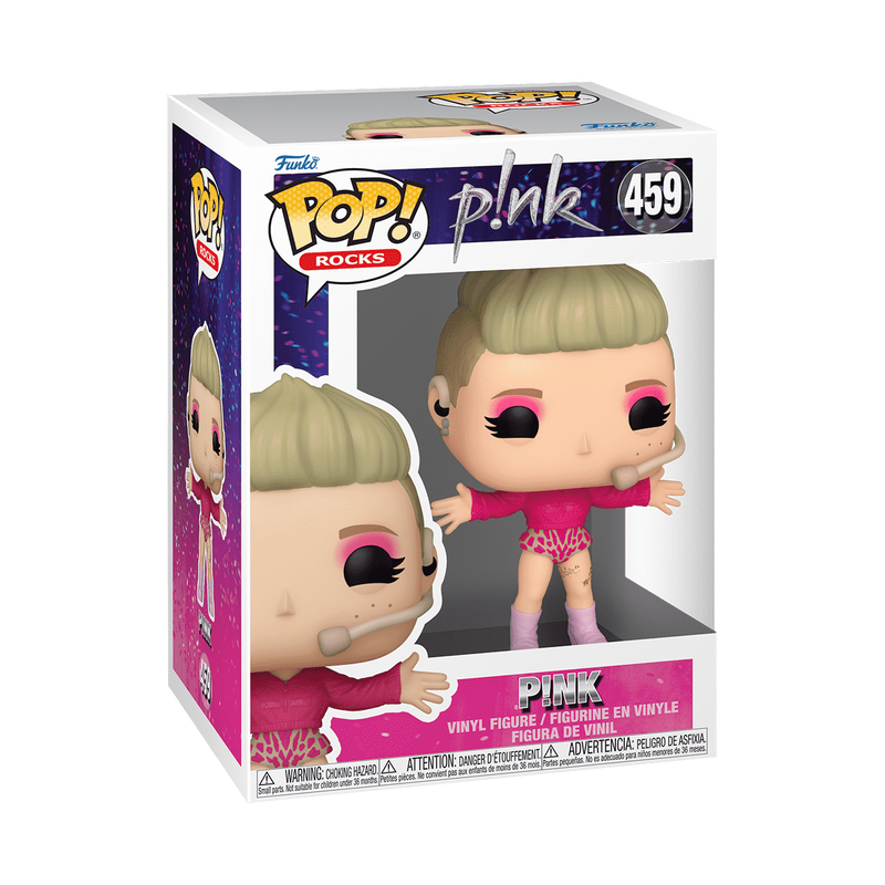 Funko POP! Rocks - Pink Trustfall Tour #459
