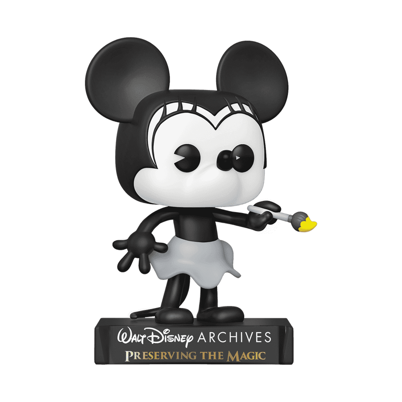 Funko Pop! Plane Crazy Minnie Disney #1389 Disney Archives [Vaulted]