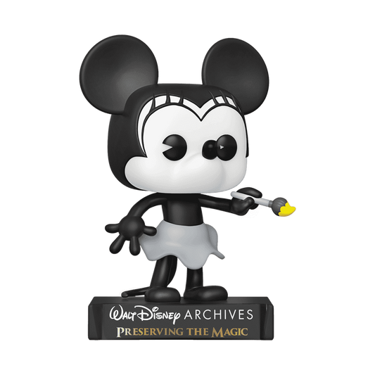 Funko Pop! Plane Crazy Minnie Disney #1389 Disney Archives [Vaulted]
