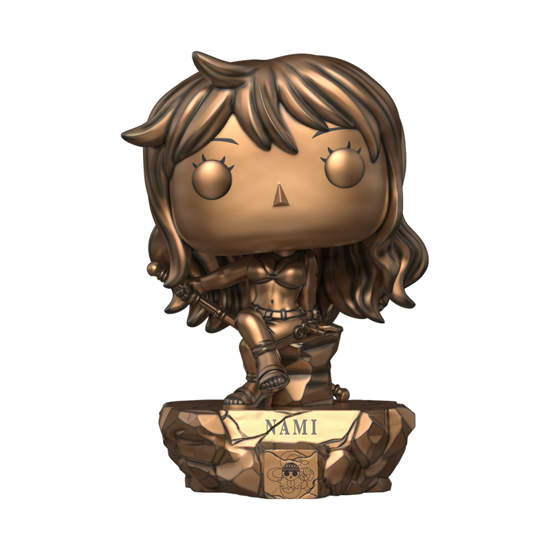 Funko Pop! Plus Nami Statue (Bronze) with Protector 2015 Exclusive