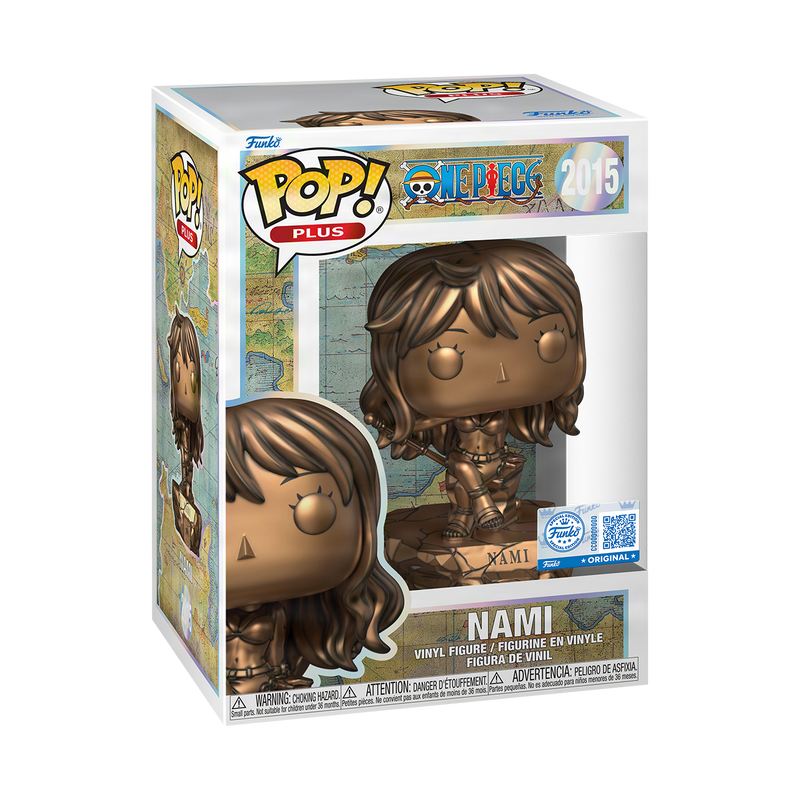 Funko Pop! Plus Nami Statue (Bronze) with Protector 2015 Exclusive