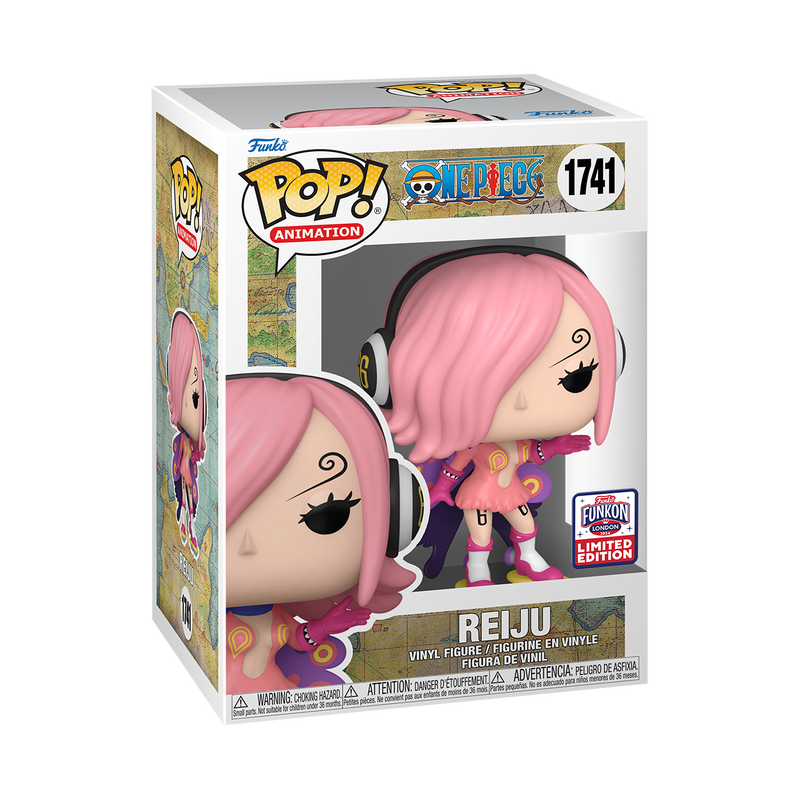 Funko Pop! One Piece Reiju #1741 London FunKon Exclusive