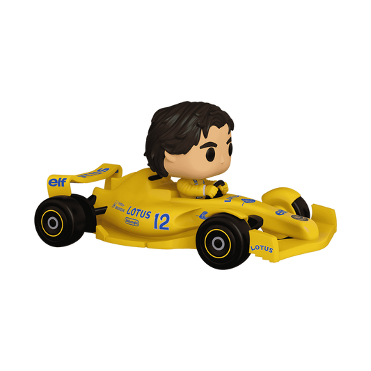 Funko Pop! Rides Senna - Ayrton Senna Lotus - Formula 1 - F1