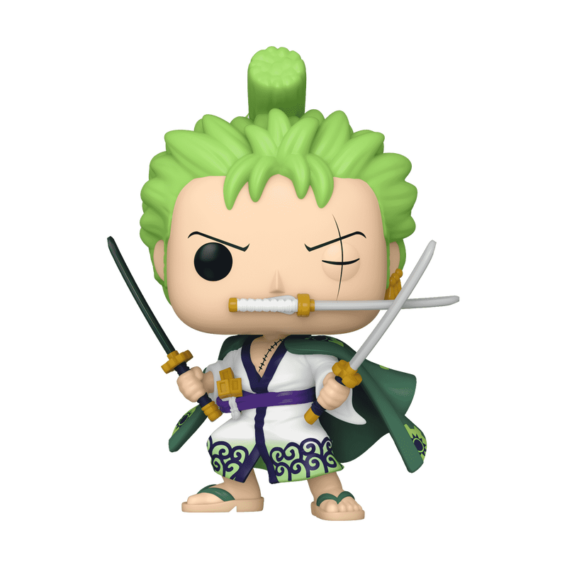 Funko Pop One Piece RORONOA ZORO Glow Volcano X Exclusive #923