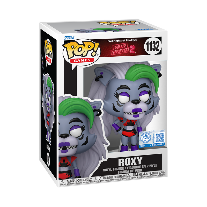 Funko Pop! FNAF Roxy Help Wanted 2 Vinyl Figure New #1132
